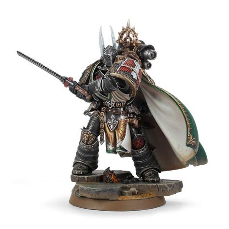 Lion El'Jonson, Primarch of the Dark Angels Legion (Web Exclusive) - W ...