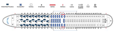 Revealed: United 767 Polaris Cabin Layout - Live and Let's Fly