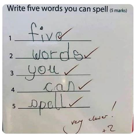 11 Funny Kid Test Answers That Left Teachers Rolling | Teach Starter