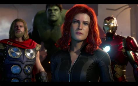 Gameplay Footage from "Marvel's Avengers" Revealed