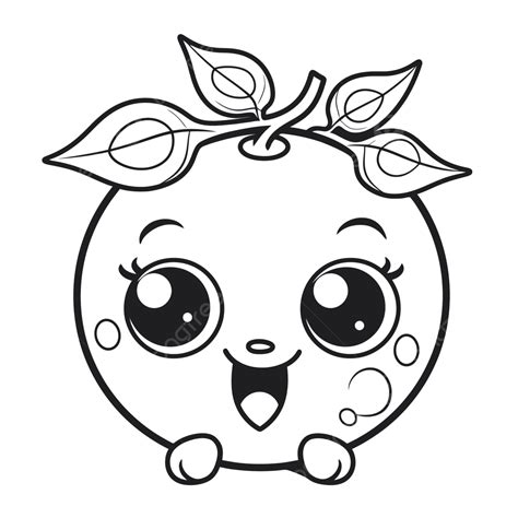 Shopkins Apricot Coloring Page Free Printable Kids Colorings Outline Sketch Drawing Vector, Wing ...