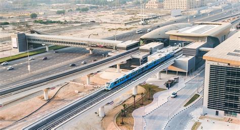 Four of Dubai Metro Route 2020 stations to operate from Jan 2021 ...