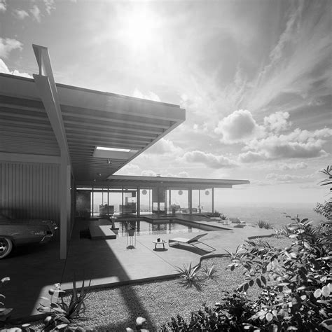 Stahl House - Case Study House #22 :: Behance