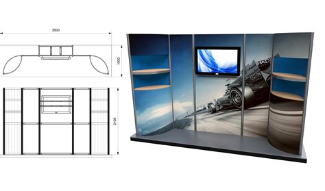 Modular Displays | Eclipse Modular Displays | Modular Display Systems