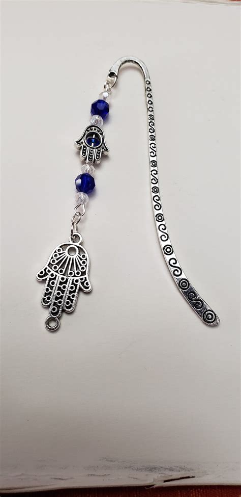 Jewish Bookmark Star of David Bookmark Hamsa Bookmark - Etsy