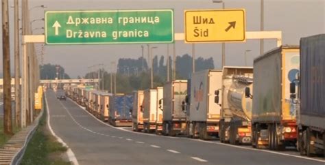 Croatia and Serbia re-open border after dispute over refugees | Container Management