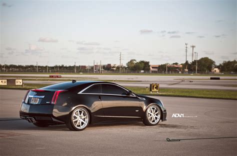 VIP Look of Cadillac CTS-V Coupe With Classy Custom Mesh Grille — CARiD ...