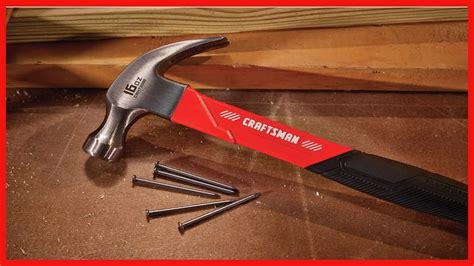 Great product - CRAFTSMAN Hammer, Fiberglass, 16 oz. (CMHT51398) - YouTube