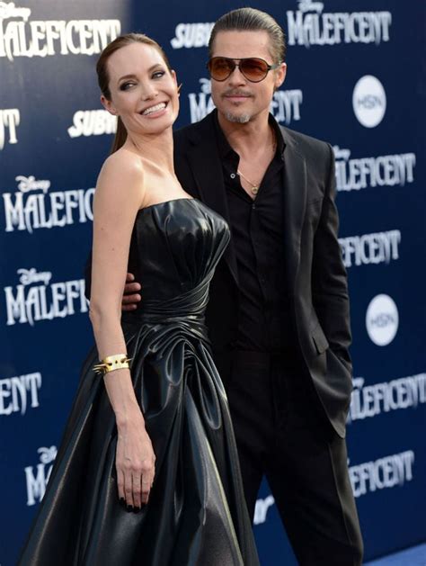 Co-stars Angelina Jolie and Brad Pitt are "dorky" parents: - Todays ...