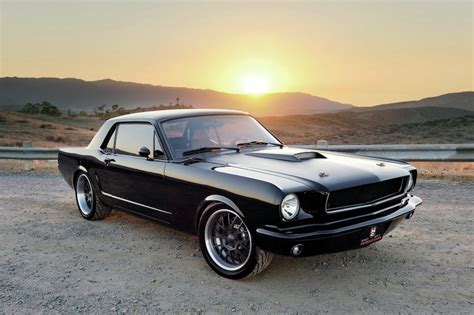 1965 Ford Mustang Coupe - Black Is Still The New Black