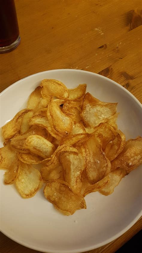 [Homemade] Crisps! : food