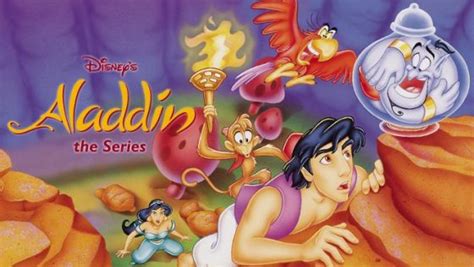 Everything Action Theater: Aladdin: The Series - Everything Action