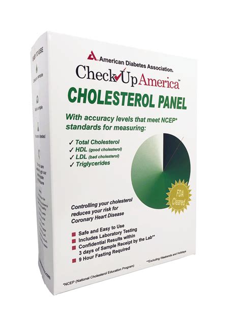 Home Cholesterol Test