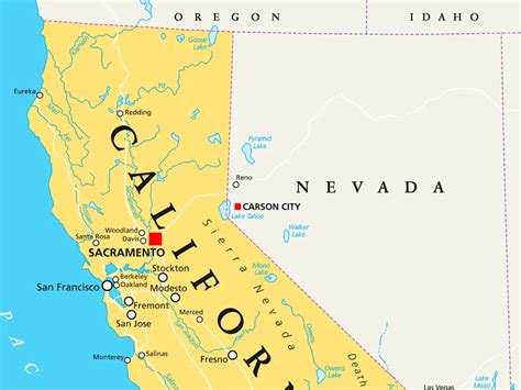 California Mountain Ranges (Highest + Best) - 2024