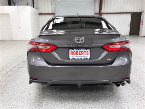 Used 2019 Toyota Camry SE Sedan 4D for sale at Roberts Auto Sales in ...