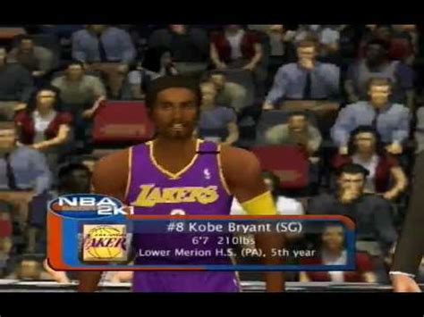 NBA 2K1 Sega Dreamcast Gameplay - YouTube