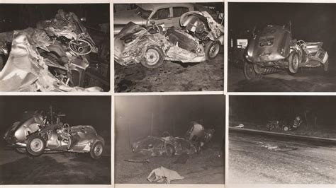 Rare photos of James Dean's fatal accident scene being auctioned | Fox News