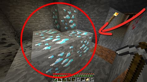 How to Find Diamonds FAST in Minecraft (Minecraft 1.9) - YouTube