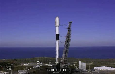 SpaceX launches new Starlink constellation into orbit | Gagadget.com