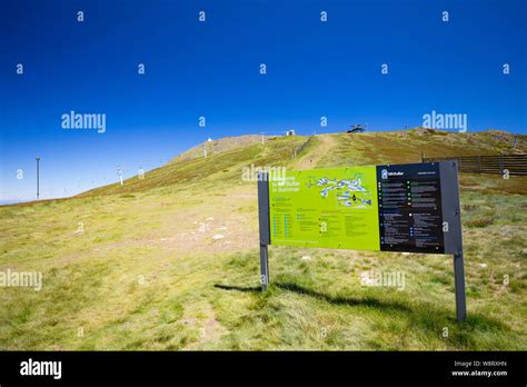 Mount Buller Walking Trails in Summer Stock Photo - Alamy