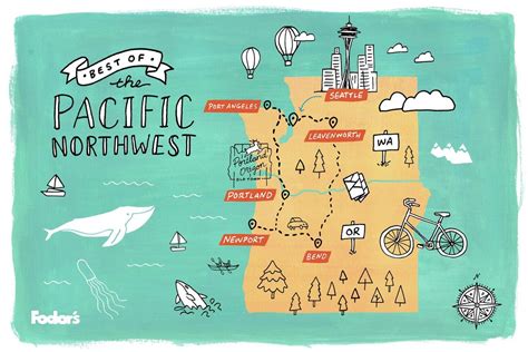 Road Trip Itinerary: A Loop Around the Best of the Pacific Northwest