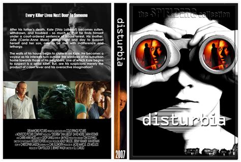 Disturbia Movie Dvd Cover