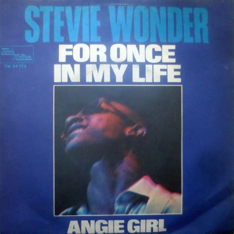 Stevie Wonder - For Once In My Life (Vinyl) | Discogs