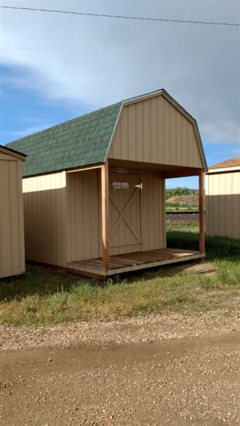 Storage Shed With Porch And Loft | Shed Cost Calculator