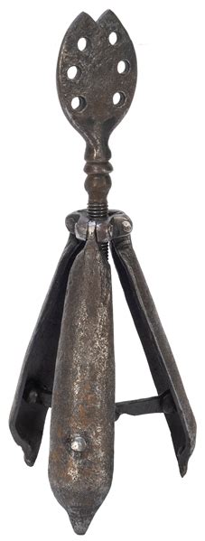 Pear of Anguish Torture Device. Also known as a choke pear ... - auctions & price archive