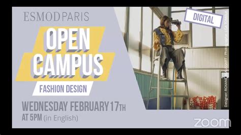 Digital Open Campus - ESMOD Paris Fashion Design | During this presentation, you will learn more ...