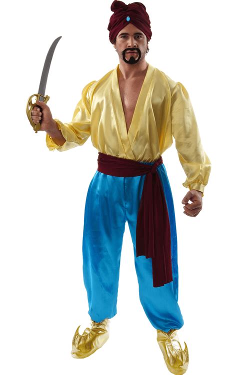 Mens Genie Movie Costume - fancydress.com