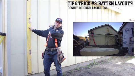 5 Tips & Tricks: Installing Board & Batten Siding! - YouTube