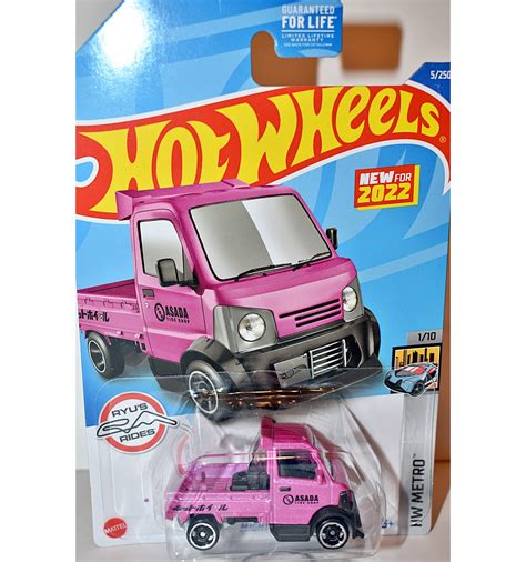 Hot Wheels - New for 2022 - Mighty K - Asada Kei Truck - Global Diecast ...