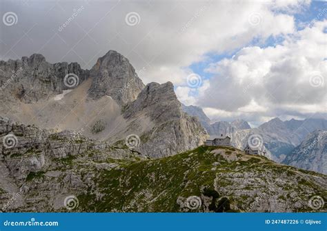 Hiking in the Julian Alps stock photo. Image of outdoor - 247487226