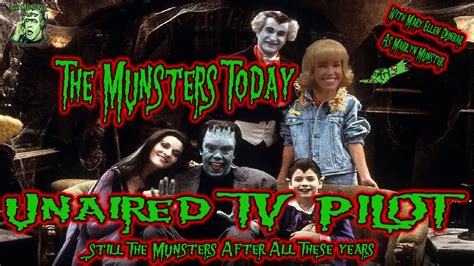 The Munsters Today, Still The Munsters After All These Years (Unaired ...