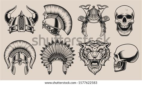 2,265 Viking Skull Tattoo Images, Stock Photos, 3D objects, & Vectors ...