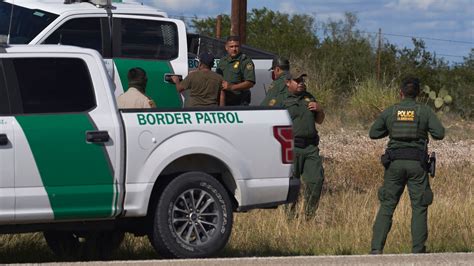 The U.S. set a new record in Border Patrol apprehensions : NPR