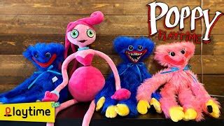 Official Poppy Playtime Plush Review! (Huggy Wuggy Kiss... | Doovi