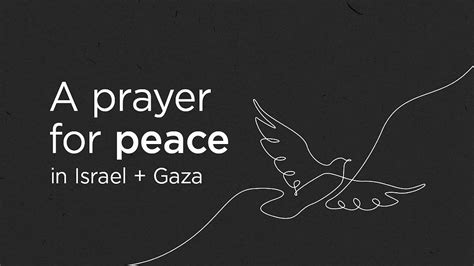 A Prayer for Peace