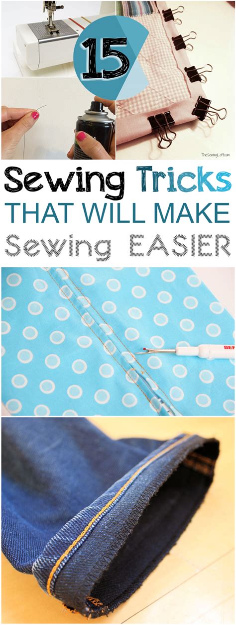 15 Sewing Tips and Tricks to Make Sewing Easy! • Picky Stitch