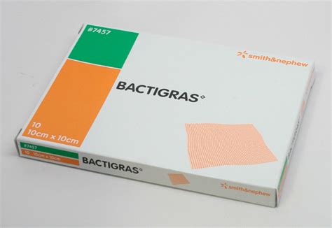 Bactigras 10x10cm 10s | Online Medical Supplies & Equipment