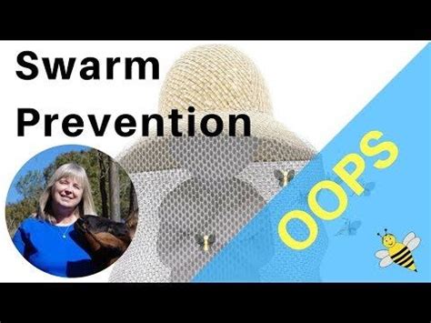 Swarm Prevention in Honey Bees - Carolina Honeybees | Honey bee swarm, Bee swarm, Bee