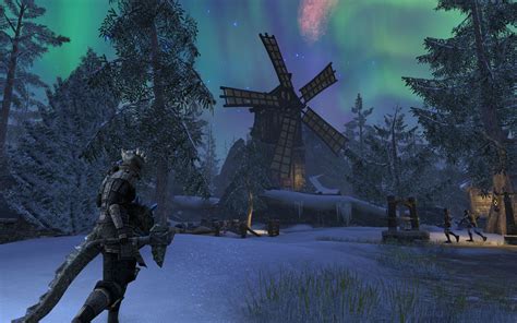 Elder Scrolls Online gameplay screenshots show races, places and ...