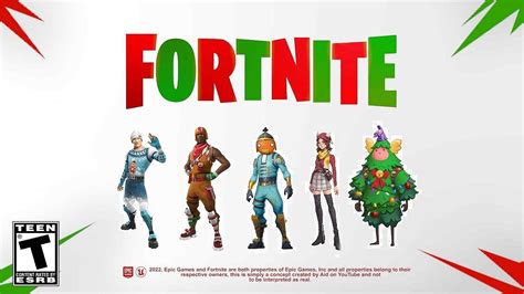 Fortnite Chapter 4: Christmas 2022 skins to likely arrive soon