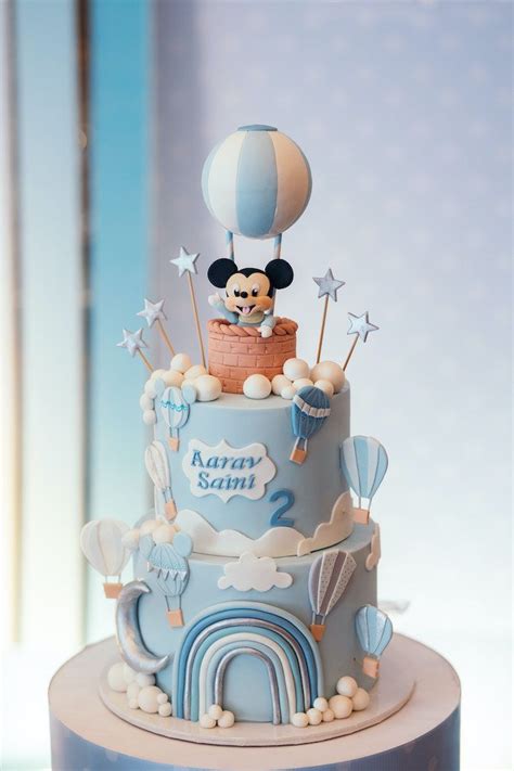 Baby mickey birthday party – Artofit