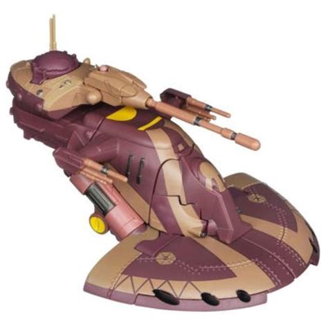 Battle Droid Commander (AAT, Redeco) - Transformers Toys - TFW2005