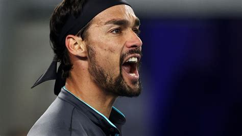 Australian Open 2021 – Fabio Fognini 'knows he can beat Rafael Nadal ...