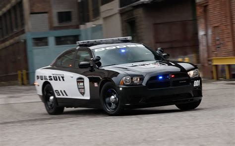 Dodge Charger Pursuit’s New Package to Protect Law Enforcement