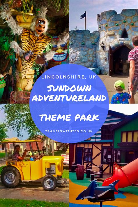 Sundown Adventureland in Lincolnshire is a theme park for under 10s in Lincolnshire, UK. It's ...