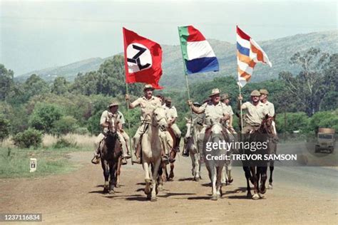 Afrikaner Resistant Movement Photos and Premium High Res Pictures ...